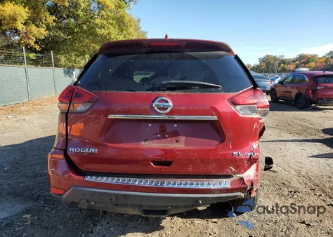 2019 Nissan Rogue S из США, поврежденный, VIN 5N1AT2MV0KC823070